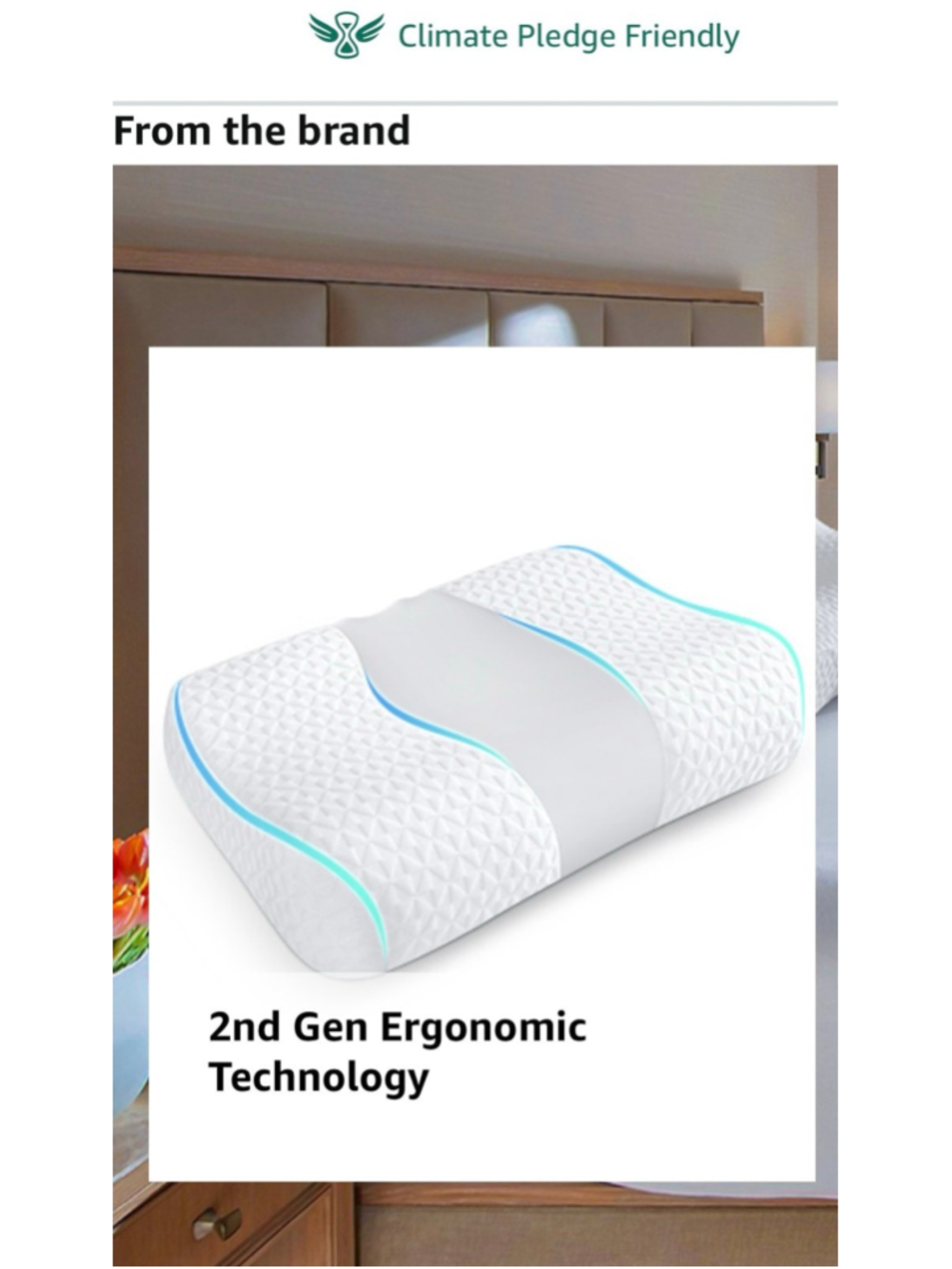 Premium Ergonomic Cervical Pillows: Adjustable Memory Foam for Neck & Shoulder